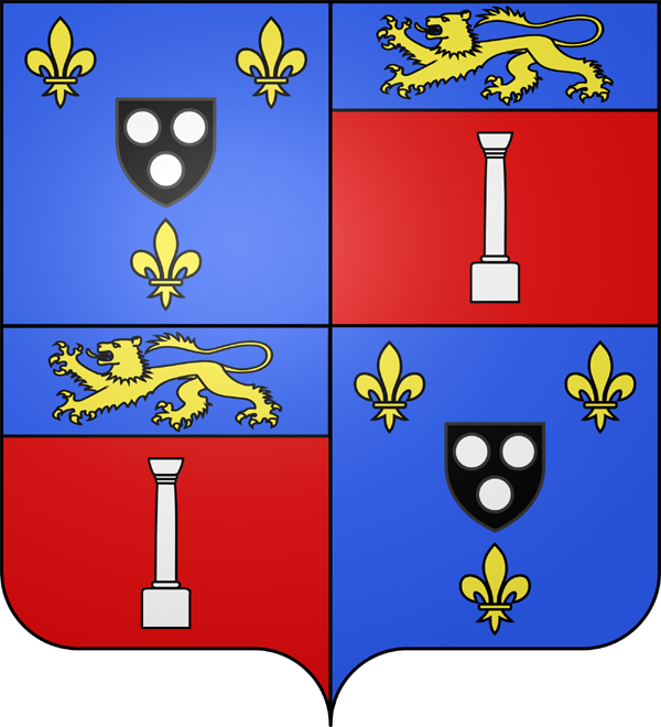 Stadtwappen von Antony