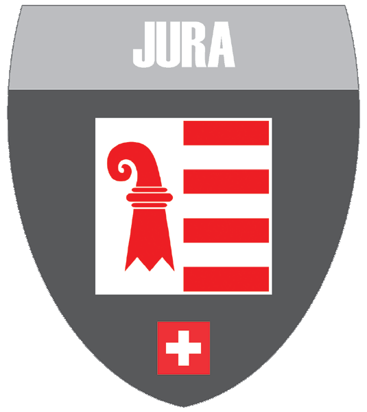 Wappen der Schweiz- Jura