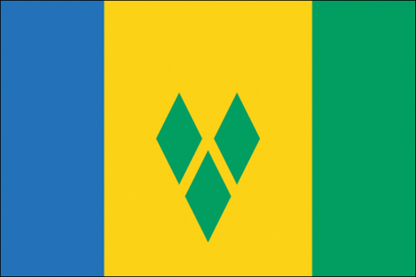 St. Vincent und die Grenadinen | Aufkleber St. Vincent und die Grenadinen | Aufkleber
