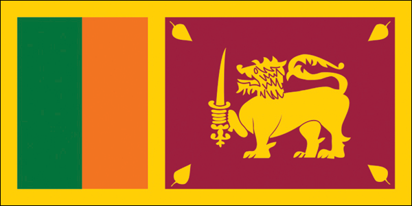 Sri Lanka | Aufkleber