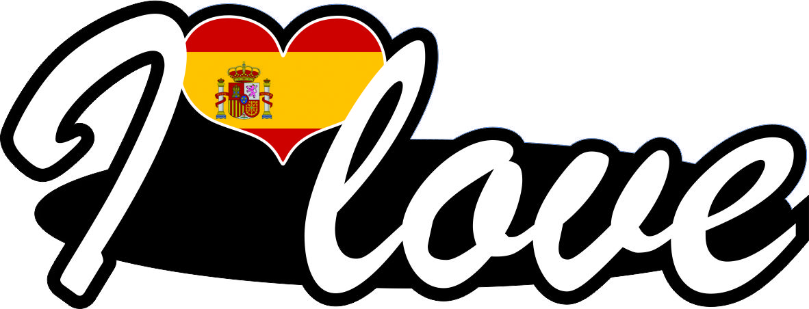 Spanien | I love ... Aufkleber