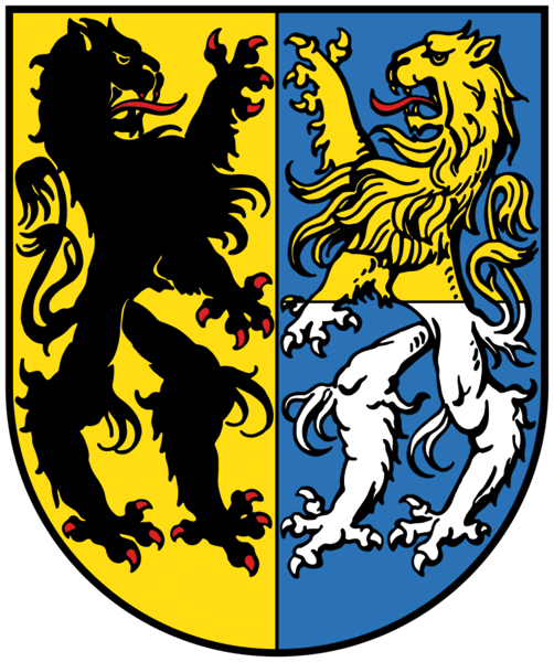 Stadtwappen von Markkleeberg