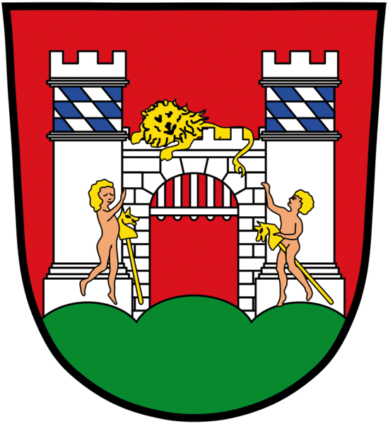 Stadtwappen von Neuburg an der Donau