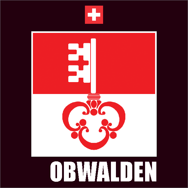 Wappen der Schweiz- Obwalden (3)