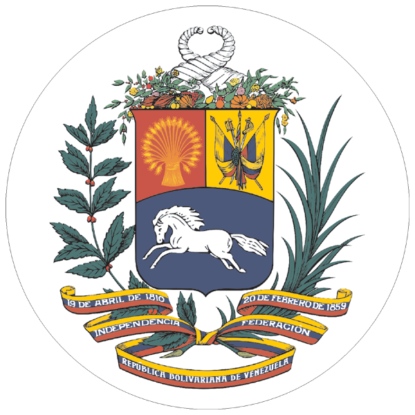 Venezuela | Wappen als Aufkleber 
