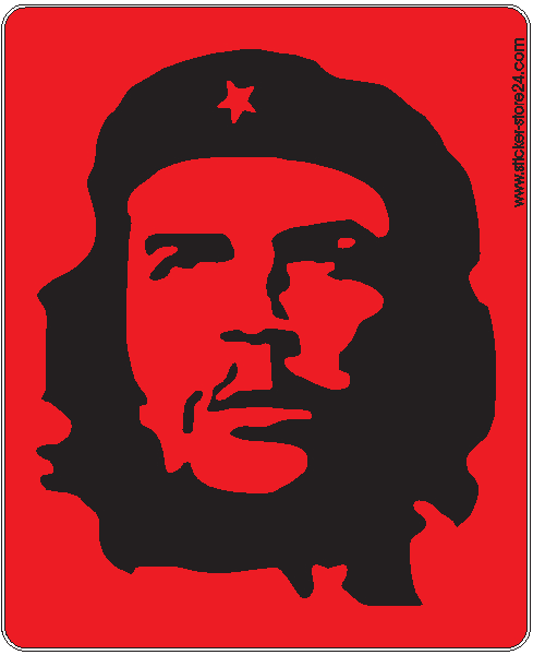 Aufkleber - Che