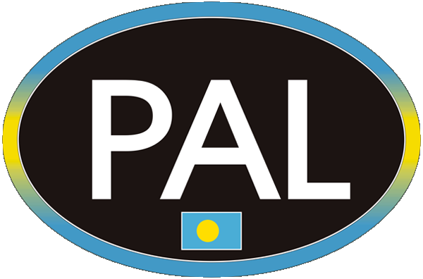 Palau | Länderkennzeichen