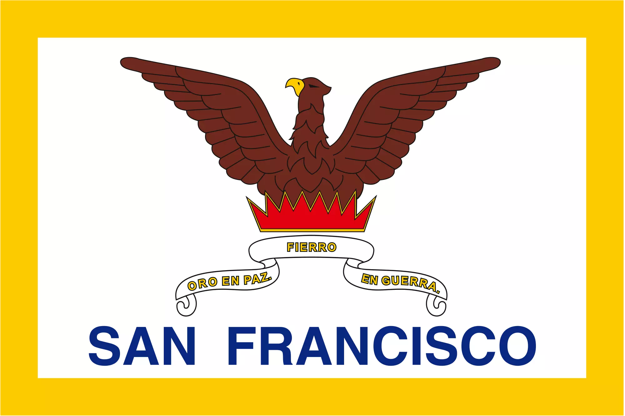 Stadtflagge San Francisco