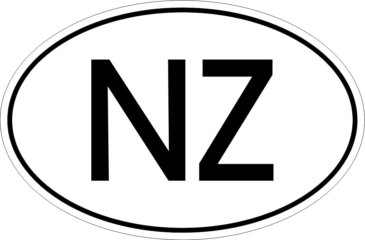 Neuseeland | Länderkennzeichen Neuseeland | Länderkennzeichen