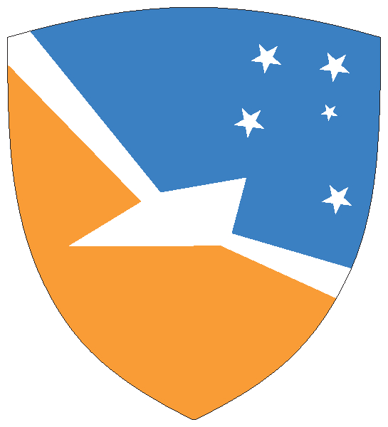 Fireland | armorial sticker