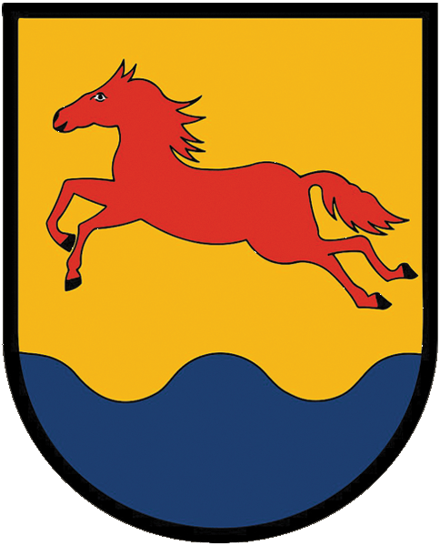 Stadtwappen von Stutensee