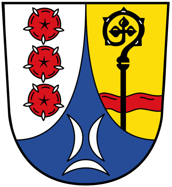 Stadtwappen von Rödental