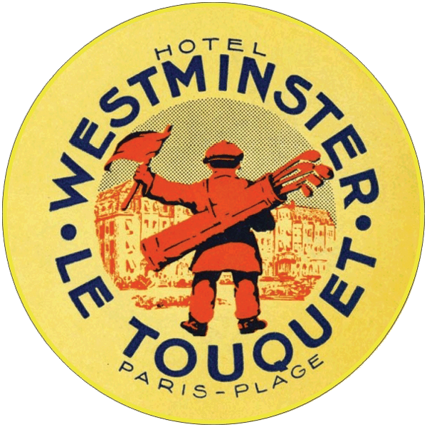 Hotelaufkleber- 004