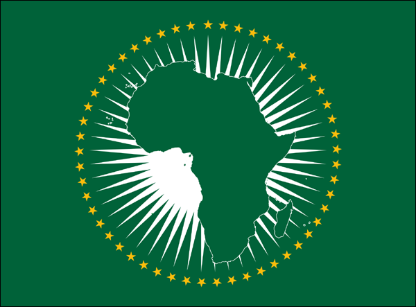 Afrikanische Union | Aufkleber