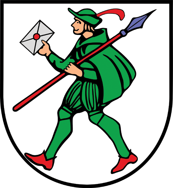 Stadtwappen von Lauffen am Neckar Stadtwappen von Lauffen am Neckar