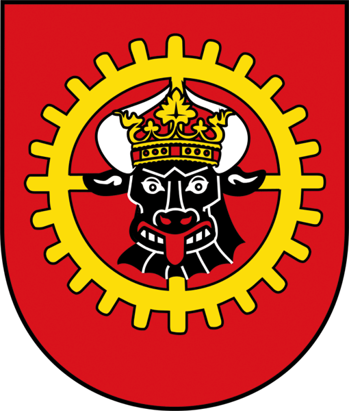 Stadtwappen von Grevesmühlen