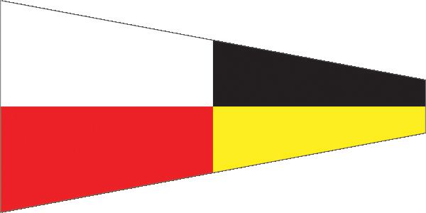 Flaggenalphabet- 9