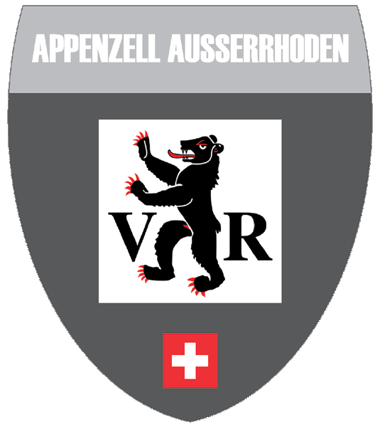 Wappen der Schweiz- Appenzell Ausserrhoden