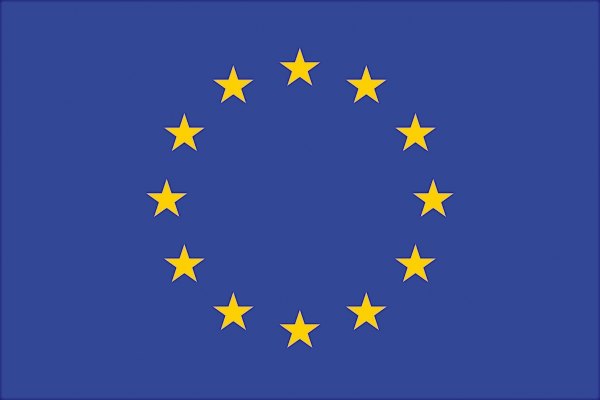 Europäische Union | Flagge -gleiche Größe 