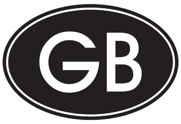 Großbritannien | Länderkennzeichen 