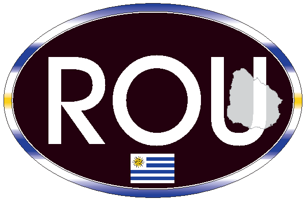 Uruguay | Länderkennzeichen