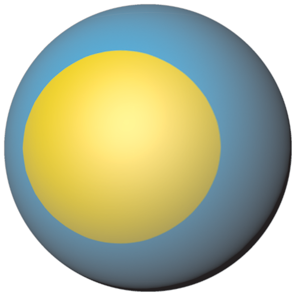 Palau | Aufkleber in Kugelform