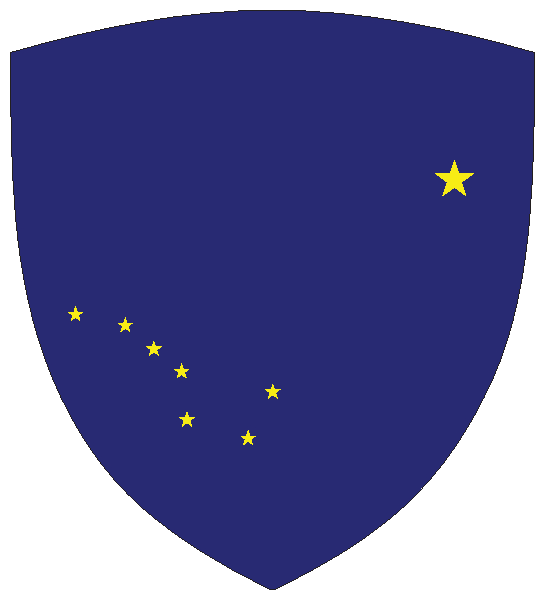 Alaska | armorial sticker