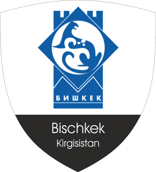 Stadtwappen von Bischkek