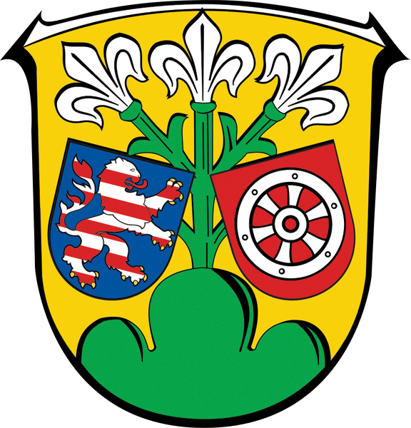 Stadtwappen von Wetter in Hessen