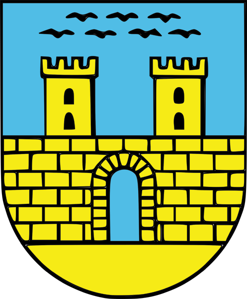 Stadtwappen von Kohren-Salis