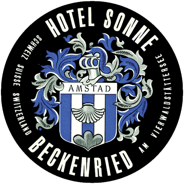 Hotelaufkleber- 013