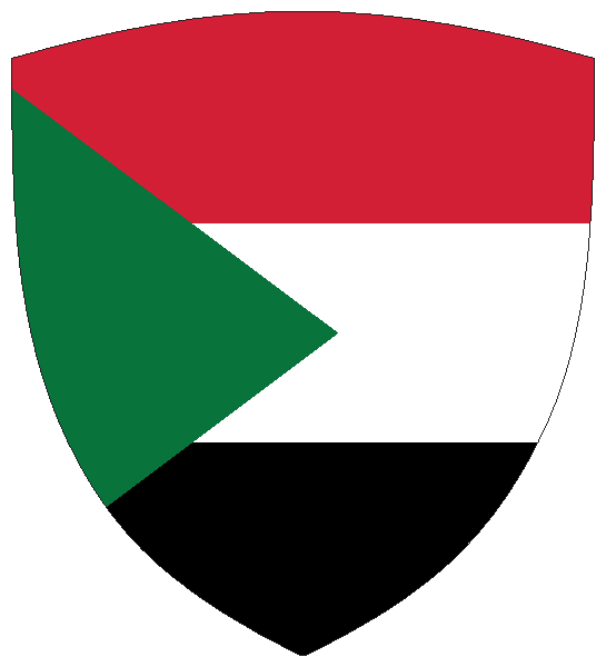 Sudan | armorial sticker