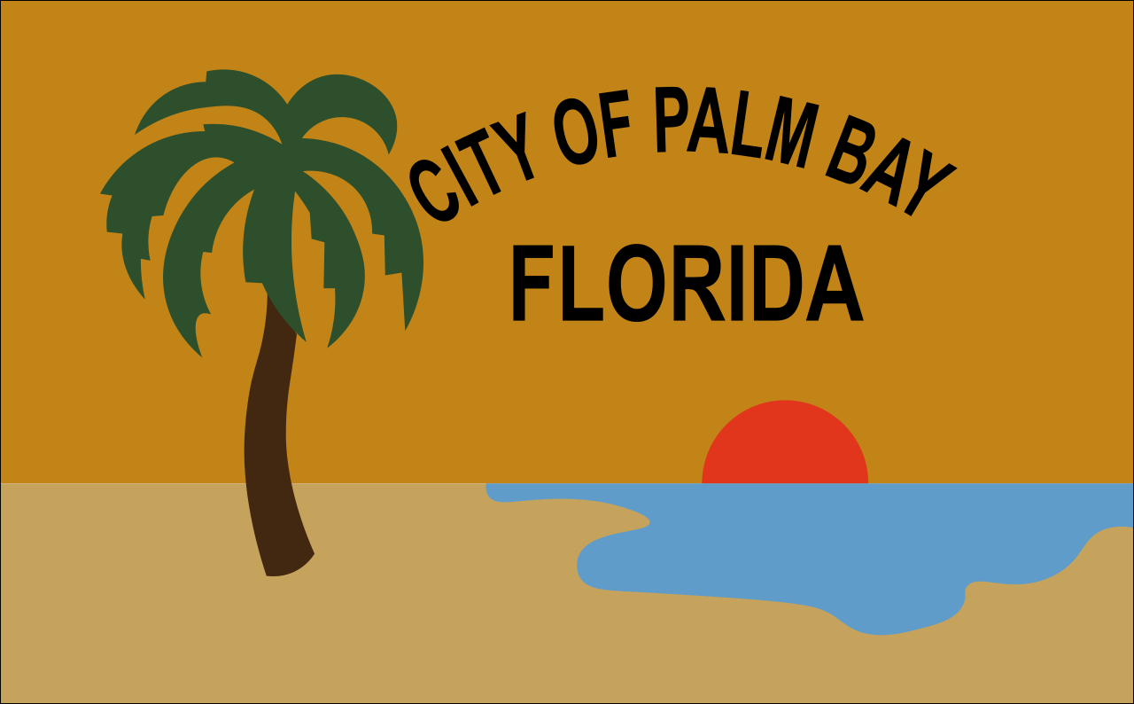 Stadtflagge Palm Bay