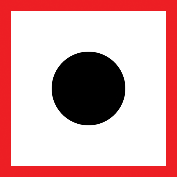 Feuerwehr Aufkleber - Feuermelder