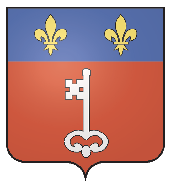 Stadtwappen von Angers