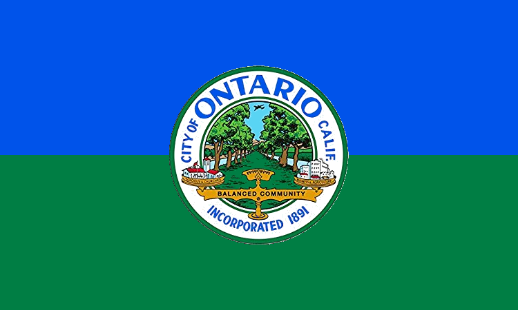 Stadtflagge Ontario
