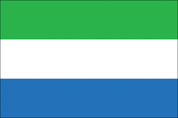 Sierra Leone | Aufkleber