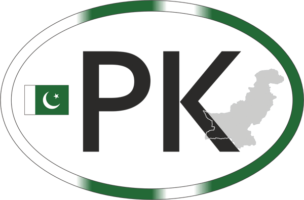 Pakistan | Länderkennzeichen