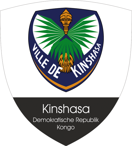 Stadtwappen von Kinshasa