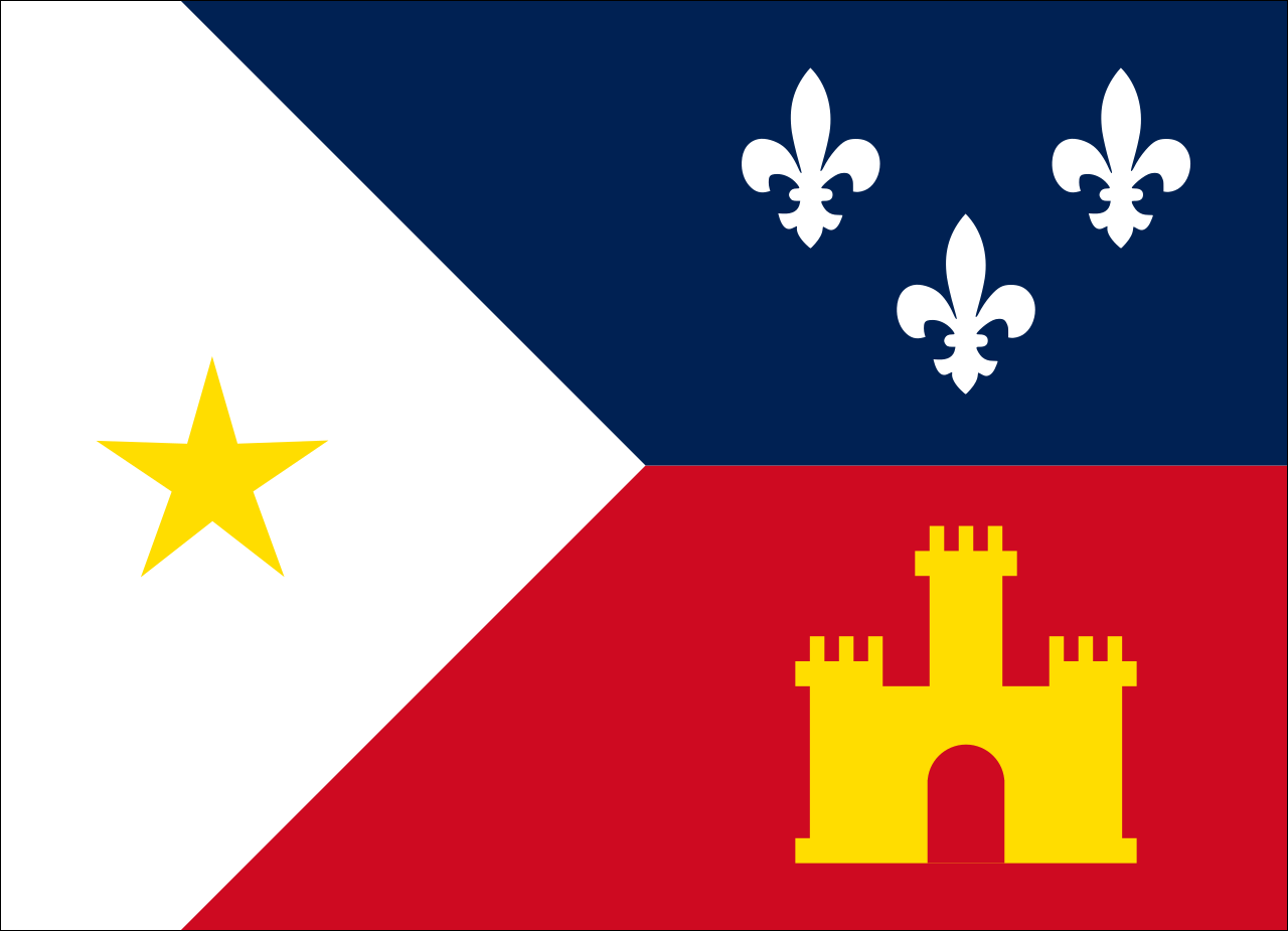 Stadtflagge Lafayette Stadtflagge Lafayette