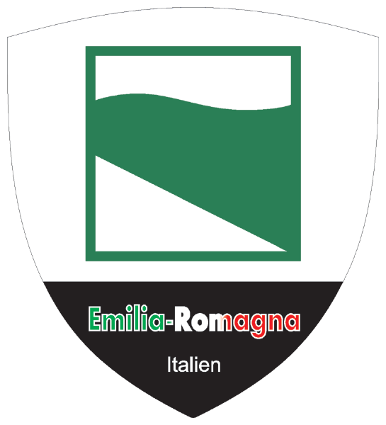 Aufkleber - Wappen der Emilia-Romagna 