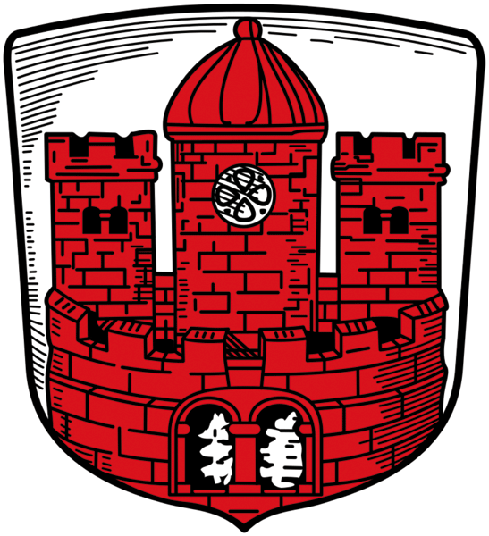 Stadtwappen von Borken (Westfalen)