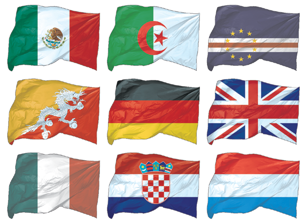 Aufkleber Schwelm Flagge Fahne 8 x 5 cm Autoaufkleber Sticker 