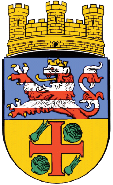 Stadtwappen von Groß Gerau