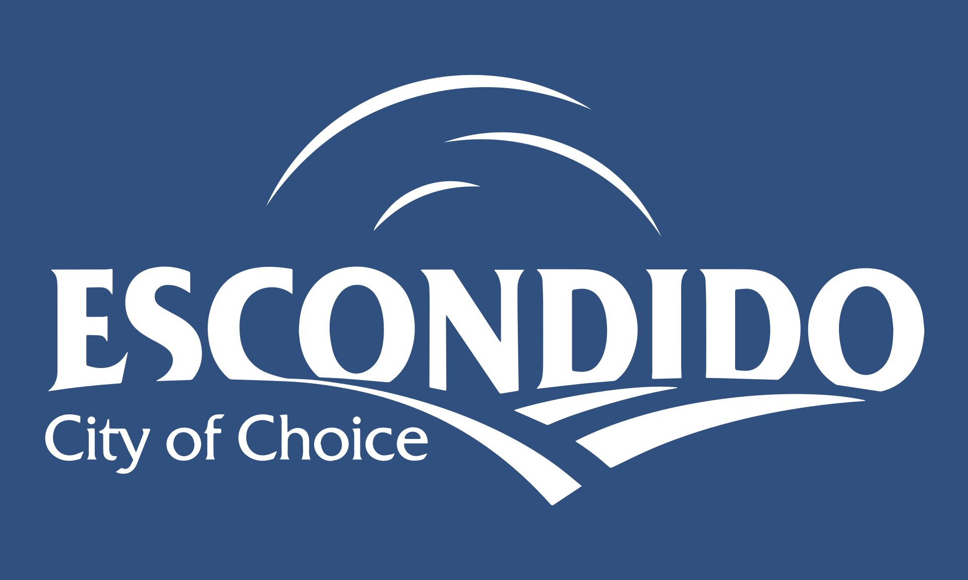 Stadtflagge Escondido