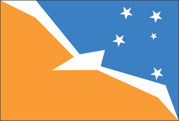 Fireland | Flag of (same size)