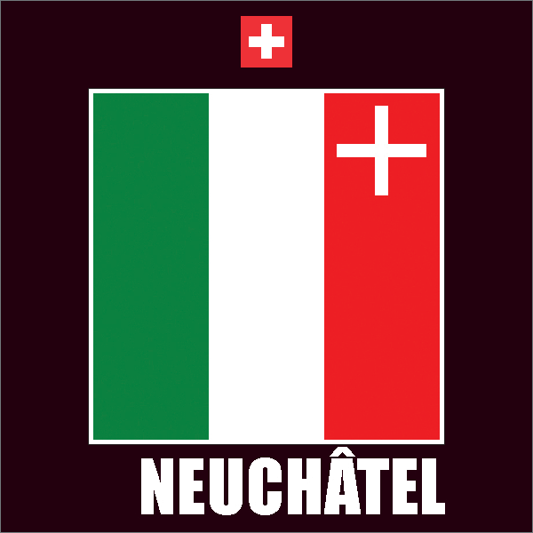 Wappen der Schweiz- Neuchâtel (3)