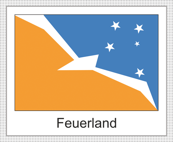 Flagge | Finnland -weisses Design
