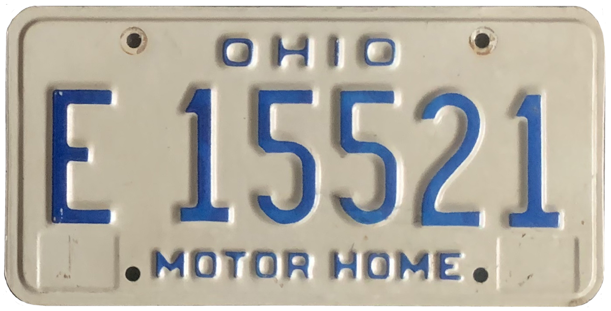 USA license plate | Ohio.4