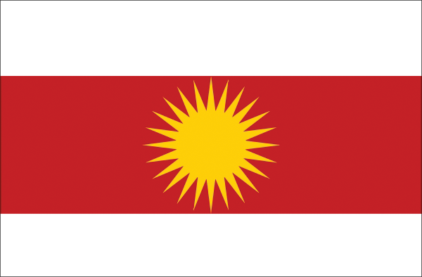 Yesiden | Flagge -gleiche Größe 